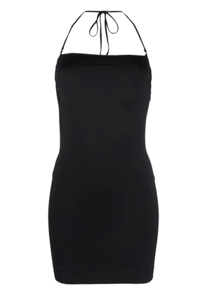 Barena sleeveless halterneck minidress - Black