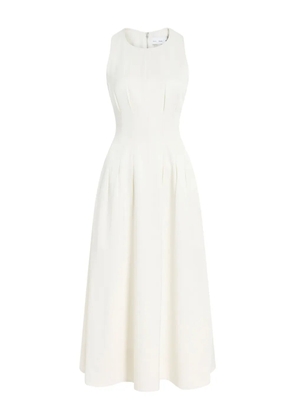 Proenza Schouler White Label Bronwyn pleated sleeveless midi dress