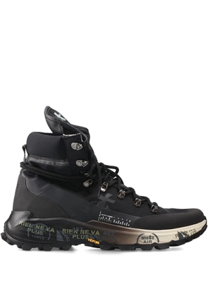 Premiata Midtreck lace-up sneakers - Black