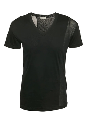 Christian Dior Pre-Owned 2024 semi-sheer T-shirt - Black