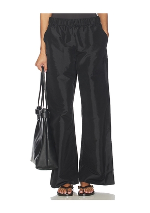 SIMKHAI Arden Pull On Pant in Black. Size L. Also in M, S, XS.