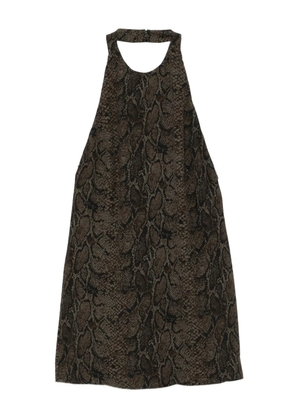 Reformation Avielle dress - Black