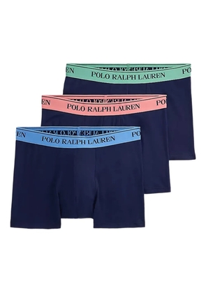 Polo Ralph Lauren Classic stretch-cotton trunks (pack of three) - Blue
