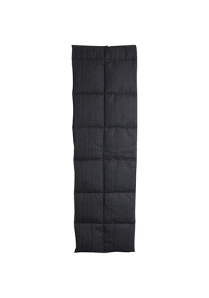 Dries Van Noten Pre-Owned padded scarf - Black