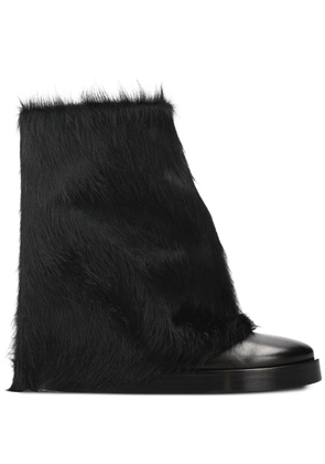 Premiata leather boots - Black