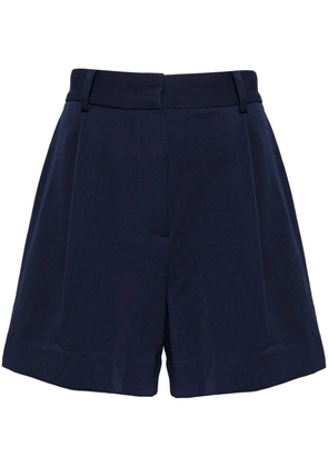 STAUD Heather shorts - Blue