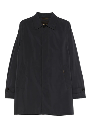 Moorer VITTOR-AC button-up coat - Grey