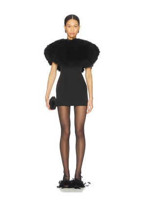 GIUSEPPE DI MORABITO Dress in Black. Size 36. Also in 38, 40, 42, 44.