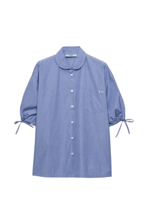 Prada chest-pocket shirt - Blue