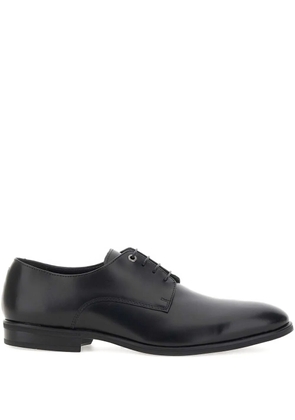 Carlo Pignatelli leather derby shoes - Black