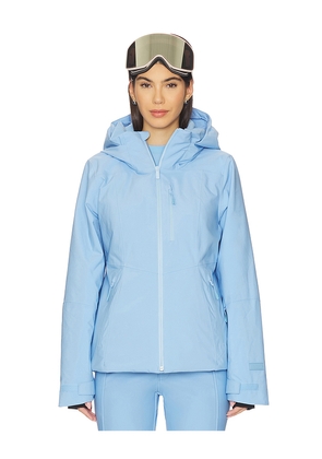 Halfdays Lawrence Jacket in Baby Blue. Size L. Also in S, XL.