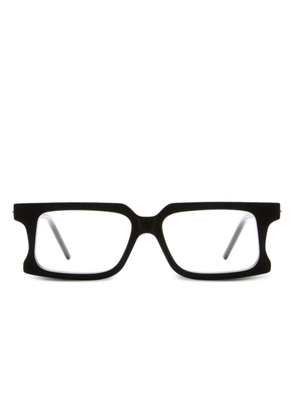Kuboraum D74 geometric glasses - Black