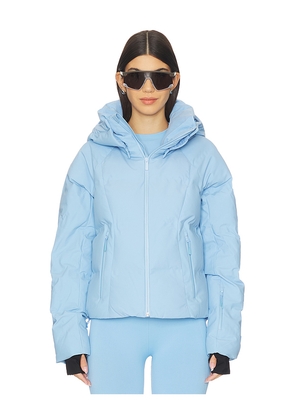 Halfdays Georgie Jacket in Baby Blue. Size L. Also in M, XL.