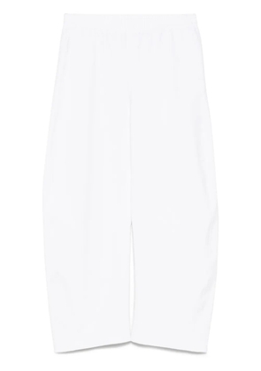 JNBY drawstring tapered trousers - White