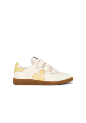 Isabel Marant Beth Sneaker in Nude. Size 37. Also in 38, 39, 40, 41.