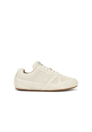 Isabel Marant Senny Low Sneaker in Taupe. Size 38. Also in 39, 40, 41.