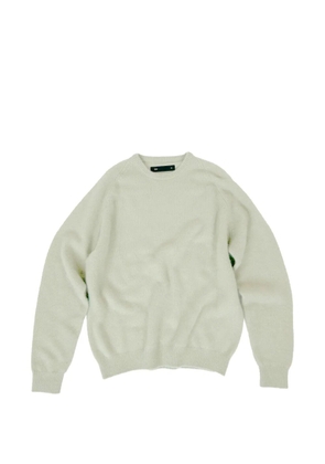 Frenckenberger round-neck sweater - Green