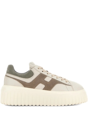 Hogan H-Stripes sneakers - Neutrals