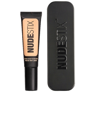 NUDESTIX Tinted Cover Foundation in Beauty: NA.
