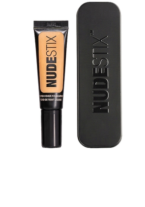 NUDESTIX Tinted Cover Foundation in Beauty: NA.
