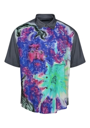 Casella Meyer printed shirt - Grey