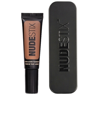 NUDESTIX Tinted Cover Foundation in Beauty: NA.