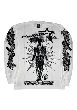 HELLSTAR Inner Star T-shirt - White