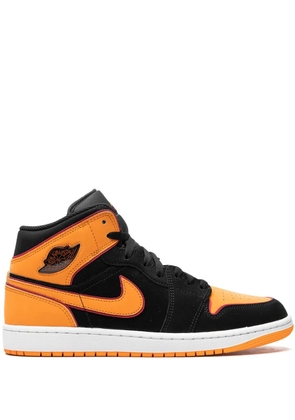 Jordan Air Jordan 1 Mid 'Black Orange' sneakers