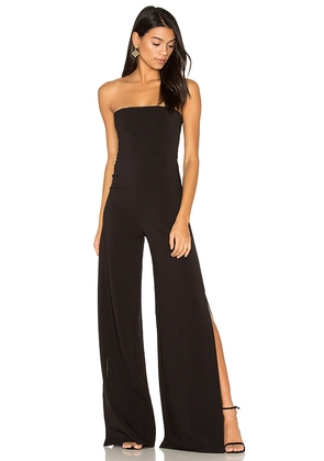 Nookie Glamour Jumpsuit in Black. Size L. Also in XS, S, XL.