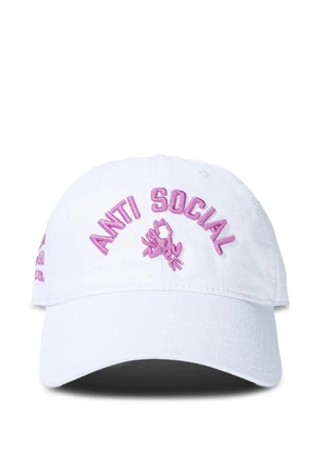 Anti Social Social Club Devil cap - White