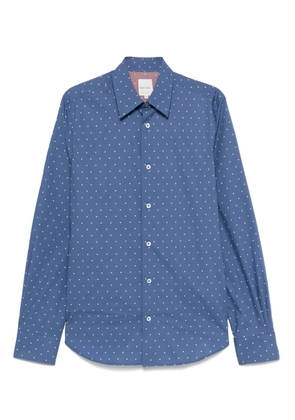 Paul Smith polka dot-print shirt - Blue