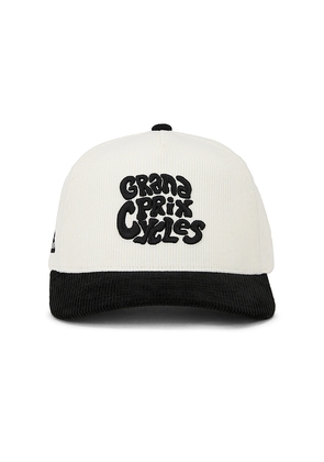 Fox Racing Circa 74 Corduroy Hat in White.