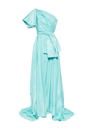 Saiid Kobeisy taffeta dress - Blue