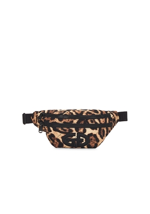 Goldbergh Loreana Fanny Pack in Black.