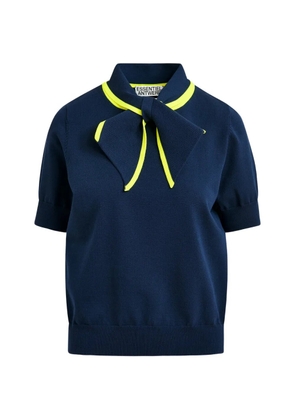 Essentiel Antwerp Jonda short-sleeve top - Blue