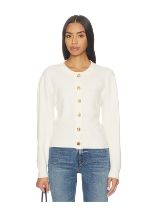 Generation Love Savera Cardigan in Cream. Size L. Also in M, S, XL, XS.