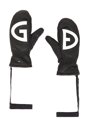 Goldbergh Bello Mittens in Black. Size 6.5. Also in 7, 7.5, 8.