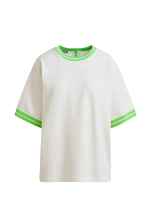 Essentiel Antwerp contrast-trim T-shirt - Neutrals