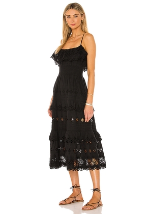 Lovers and Friends Dallas Midi Dress in Black. Size XS. Also in S.