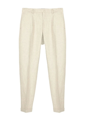 Briglia 1949 pleats tailored trousers - Neutrals