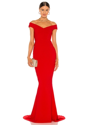 Nookie x REVOLVE Allure Gown in Red. Size XL. Also in L, S, XS.