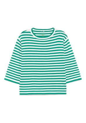 ASPESI striped top - Green