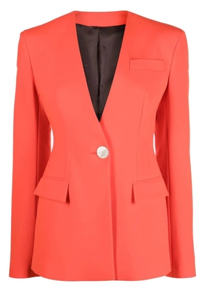 The Attico Thelma single-breasted blazer - Red