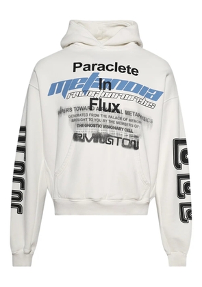 RRR123 paraclete graphic sweatshirt - White