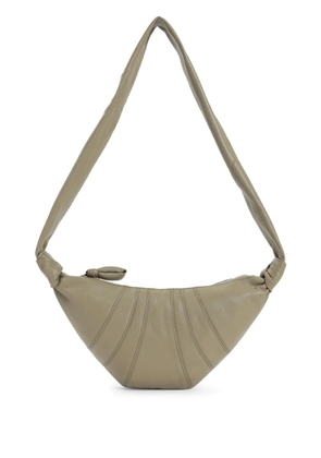 LEMAIRE small Croissant shoulder bag - Green