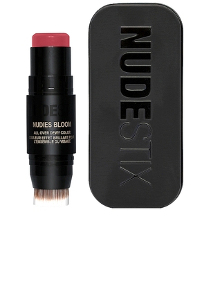 NUDESTIX Nudies Bloom All Over Face Dewy Color in Pink.