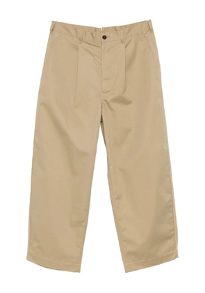 Junya Watanabe MAN pleated trousers - Neutrals