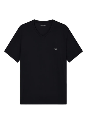 Ea7 Emporio Armani v-neck t-shirt - Black
