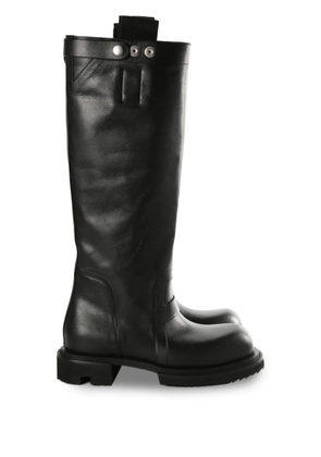 Rick Owens strap-detail boots - Black