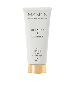 MZ SKIN Cleanse & Clarify Dual Action AHA Cleanser & Mask in Beauty: NA.